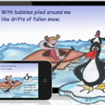 iPad Penguins