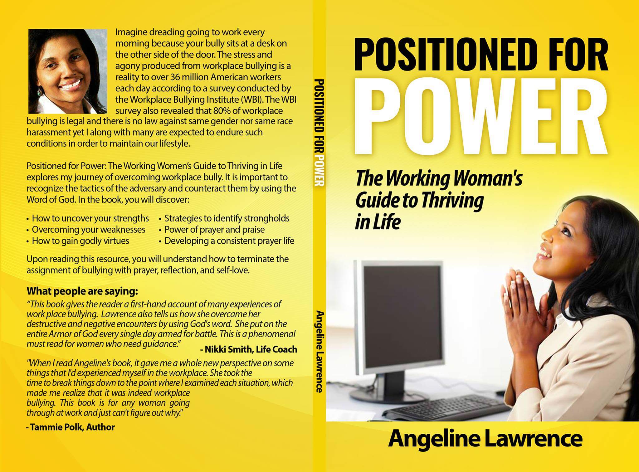 Positioned For Power: The Working Woman’s Guide to Thriving In Life